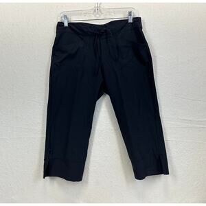 Ex Officio Performance Hiking Climbing Workout Outdoors Cropped Pant SZ 6